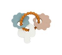 Anneau de dentition silicone Lovely Birds MULTICOLORE Jollein