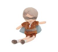 Jollein Poupée en Tissu - Superhero Dave - 100% Polyester - 32 x 10 x 6 cm