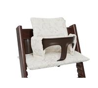 Jollein Réducteur de Chaise Haute - Elephant Tales - Facile à Nettoyer - Coussin de Chaise Haute - 27x45x2 cm