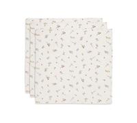 Jollein Riverside Lot de 3 Serviettes en Mousseline pour bébé - 70 x 70 cm - 100% Coton - Lingettes pour bébé - Certifiées Oeko-Tex