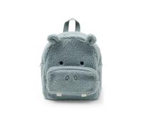 Jollein Sac à dos enfant - Avec sangle poitrine - Teddy Stoff - Hippo Happy