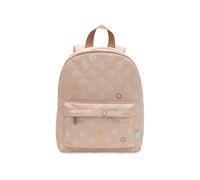 Jollein Sac à dos enfant - Flower - sac à dos enfant - déperlant et léger - sac à dos maternelle - idéal aussi pour crèche, sorties et quotidien - bretelles réglables - avec compartiment pour gourde