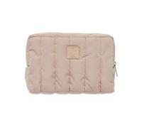 Jollein Sac à Langer matelassé, Biscuit, 21x9x14,5 cm, Sac à Couches/Trousse de Maquillage/Organiseur