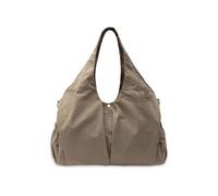 Jollein Sac à langer Urban - Earthy - sac à langer moderne en ton naturel - déperlant et facile d’entretien - avec bandoulière et matelas à langer - 40 x 20 x 25 cm