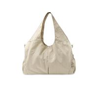 Jollein Sac à langer Urban - Warm Sand - sac à langer moderne - déperlant et facile d’entretien - avec bandoulière et matelas à langer - 40 x 20 x 25 cm