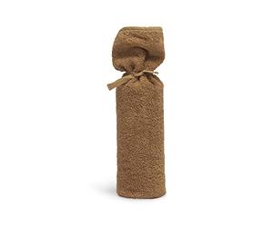 Jollein Sac de Bouillotte en Tissu Éponge, 35 cm Hauteur, Caramel