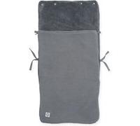 Jollein Chancelière Basique en tricot pour siège auto et poussette 82 x 42 cm Gris pierre
