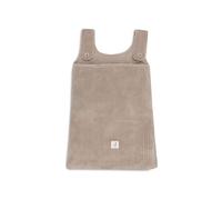 Jollein Sac de Rangement - Cloudy Rib - Milky Coffee - Pour Parc Bébé - Sac à Jouets - Organisateur de Lit Bébé - 65x42x10 cm
