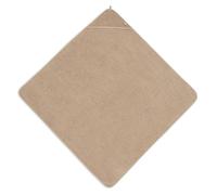 Jollein Serviette à Capuche en Tissu éponge 100 x 100 cm Biscuit | 534-836-00103