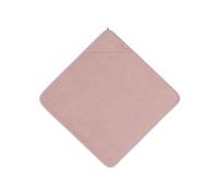 Jollein Serviette à Capuche pour bébé - Éponge - Rose Sauvage - 100% Coton - 100 x 100 cm - Certifié Oeko-Tex - Serviette bébé avec Capuche pour Filles et garçons
