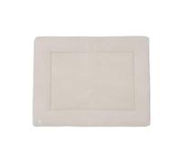 Jollein Tapis de Jeu Bébé - Basic Knit - Oatmeal - Pour Parc Bébé - 75x95 cm - Certifiée OEKO-TEX - Tapis d’Éveil