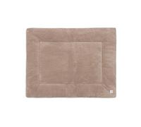 Jollein Tapis de Jeu Bébé - Cloudy Rib - Milky Coffee - Pour Parc Bébé - 75x95 cm - Certifiée OEKO-TEX - Tapis d’Éveil