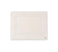 Jollein Tapis de Jeu Bébé - Cloudy Rib - Oatmeal - Pour Parc Bébé - 75x95 cm - Certifiée OEKO-TEX - Tapis d’Éveil