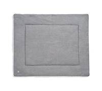 Jollein Tapis de Parc, Coton, Gris Pierre, Petit Single