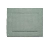 Jollein Tapis de Parc en Tricot Basique, 80 cm Longueur x 100 cm Largeur, Vert Forêt