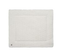 Jollein Tapis de Parc River Knit, 75 cm Longueur x 95 cm Largeur, Blanc Crème