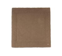 Jollein Tapis Eveil Bebe - 100x100cm - Curlé Dark Hazel