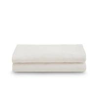 Jollein Tissu Multicolore Hydrophile de Base 2-Pièces, 115 cm Longueur x 115 cm Largeur, Blanc