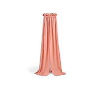 Jollein Voilage vintage en bois de rose 155 cm