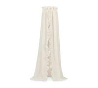 Jollein 002-001-66041 Baldaquin vintage ivoire volanté 155 x 280 cm pour lit d'enfant