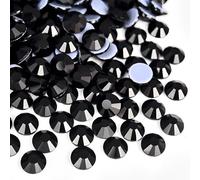 Jollin Hot Fix Lot de 288 strass en verre à dos plat 7,2 mm