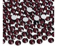 Jollin SS20 Lot de 576 strass à dos plat pour nail art Améthyste