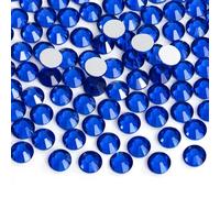 Jollin SS20 Lot de 576 strass à dos plat pour nail art Saphir