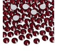 Jollin Strass à Dos Plat Non Hotfix Rhinestones SS20, Dark Siam
