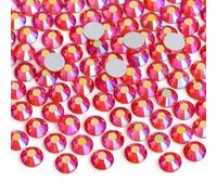 Jollin Strass à Dos Plat Non Hotfix Rhinestones SS20, Orange Siam AB