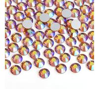 Jollin Strass à Dos Plat Non Hotfix Rhinestones SS20, Topaz AB