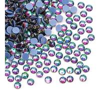 Jollin Strass Thermocollant pour Vetement Hotfix Strass SS12, Green Blaze