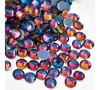 Jollin Strass Thermocollant pour Vetement Hotfix Strass SS16, Blue Blaze