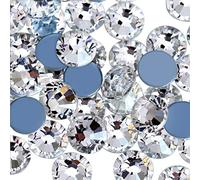 Jollin Strass Thermocollant pour Vetement Hotfix Strass SS30, Crystal