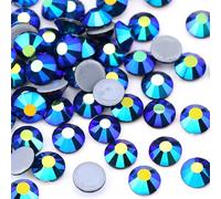 Jollin Strass Thermocollant pour Vetement Hotfix Strass SS30, Jet AB