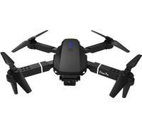 Jollity Works RC Drone avec caméra 480P - Quadrocopter 2.4 GHz avec hélices de rechange & accessoires