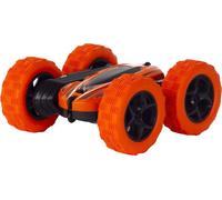 Jollity Works Stunt Auto télécommandée - Tourne et pivote à 360° pour un plaisir plein d'action Orange