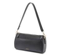 JOLLQUE Sac à bandoulière pour femme, petit sac à main de luxe, sac à main en daim, sacs besace à bandoulière d'automne et d'hiver avec fermeture éclair, Noir