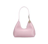 JOLLQUE Sac à bandoulière pour femme, petit sac à main en cuir, sac besace tendance unique avec fermeture éclair, rose
