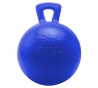 Jolly Balle à Jouer pour Chevaux Bleu Foncé 25 CM Dente & Longue Durée