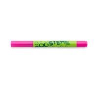 JOLLY Booster XL, 12 crayons, cyclamen, feutres de coloriage rechargeables et non toxiques, pour les jeunes enfants à partir de 3 ans, encre lavable