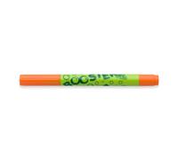 JOLLY Booster XL, 12 crayons, orange, feutres de coloriage rechargeables et non toxiques, pour les jeunes enfants à partir de 3 ans, encre lavable