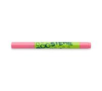 JOLLY Booster XL, 12 crayons, rose, feutres de coloriage rechargeables et non toxiques, pour les jeunes enfants à partir de 3 ans, encre lavable