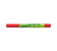 JOLLY Booster XL, 12 crayons, rouge cerise, feutres de coloriage rechargeables et non toxiques, pour les petits enfants à partir de 3 ans, encre lavable