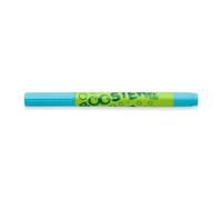 JOLLY Booster XL, 12 crayons, turquoise, feutres de coloriage rechargeables et non toxiques, pour les jeunes enfants à partir de 3 ans, encre lavable