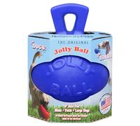 Jolly Cheval Balle à Jouer Duo Bleu 20cm Robuste Et Longue Durée, Amusement pour