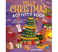 Jolly Christmas Activity Book: Games & Puzzles Packed with Festive Fun!
