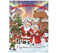 Jolly Christmas Coloring Fun: Christmas Coloring
