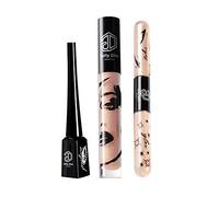 Jolly Dim Makeup Makeup Set Warm Gold - Eyeliner Brown. Lip Gloss Gold Glitter 5. Eyes & Glow Duo Set Sunny Gold 3. Must have set. Create the full look