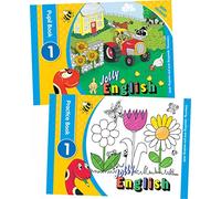 Jolly English Level 1 Pupil Set: In Precursive Letters (British English edition)