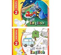 Jolly English Level 2 Pupil Set